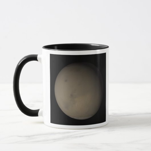 Mug Les grandes tempêtes de poussière de 2001 sur Mars (Gauche)