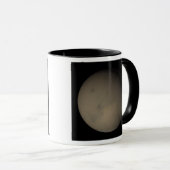 Mug Les grandes tempêtes de poussière de 2001 sur Mars (Devant droit)