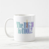 Mug Les grands 30 est frais (Gauche)