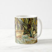 Mug Les Grands Arbres À Avion De Vincent Van Gogh (Devant droit)