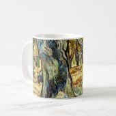 Mug Les Grands Arbres À Avion De Vincent Van Gogh (Devant gauche)