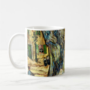 Mug Les Grands Arbres À Avion De Vincent Van Gogh