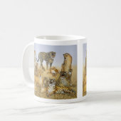Mug Les grands chats (Devant gauche)