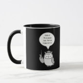 Mug Les Grands Enseignants Ne Sont Jamais Oubliés Mign (Gauche)