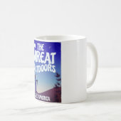 Mug Les Grands Espaces. (Devant droit)