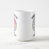 Mug Les grands esprits pensent différemment Cerveau (Centre)