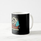 Mug Les grands extérieurs : découvrez le design montag (Devant droit)