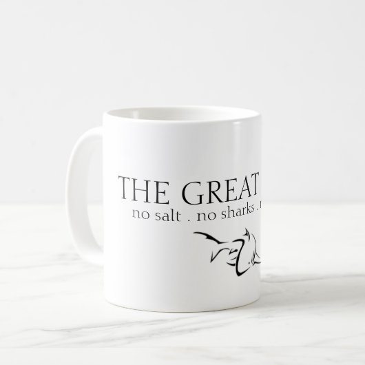 Mug Les Grands Lacs (Devant gauche)