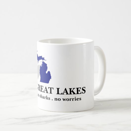 Mug Les Grands Lacs (Devant droit)