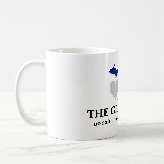 Mug Les Grands Lacs (Gauche)