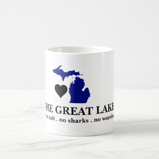 Mug Les Grands Lacs (Centre)