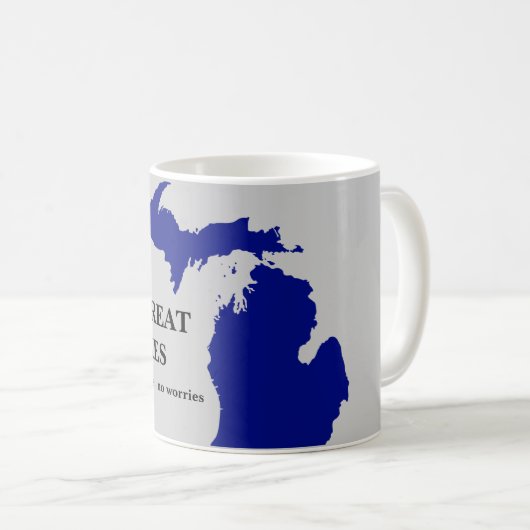 Mug Les Grands Lacs (Devant droit)