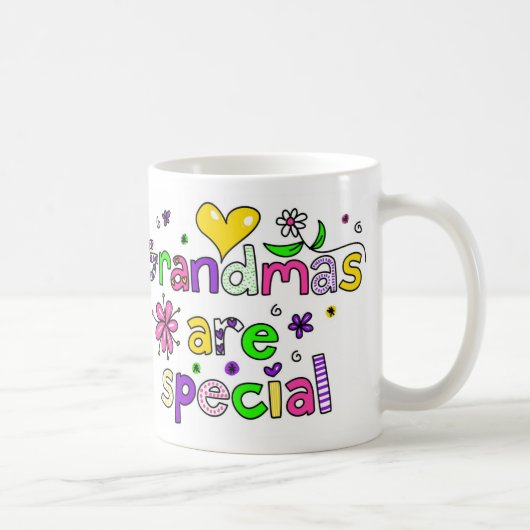 Mug Les grands-mères sont spéciaux (Droite)