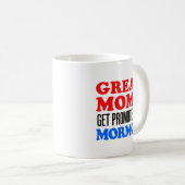 Mug Les Grands Moms Sont Promus À Mormor (Devant droit)