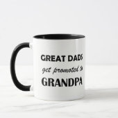 Mug Les grands papas obtiennent favorisés dans des (Gauche)