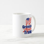 Mug Les grands pas contre Trump (Devant droit)