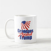 Mug Les grands pas contre Trump (Gauche)