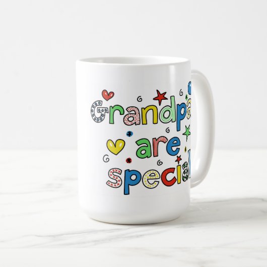 Mug Les grands pas sont spéciaux (Devant droit)