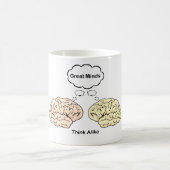 Mug Les Grands Pensés Pensent Comme ! (Centre)