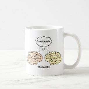 Mug Les Grands Pensés Pensent Comme !