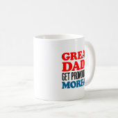 Mug Les Grands Pères Sont Promus À Morfar (Devant droit)