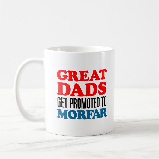 Mug Les Grands Pères Sont Promus À Morfar (Gauche)