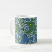 Mug les grands poissons mangent de petits poissons (Devant gauche)