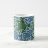 Mug les grands poissons mangent de petits poissons (Centre)