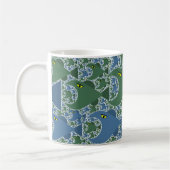 Mug les grands poissons mangent de petits poissons (Gauche)