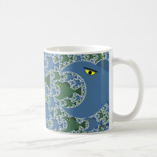 Mug les grands poissons mangent de petits poissons (Droite)