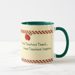 Mug Les grands professeurs inspirent
