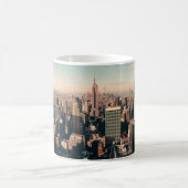 Mug Les gratte-ciel de New York offrent une vue urbain (Centre)