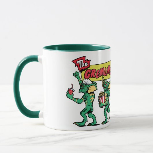 Mug Les Gremlins™ arrivent (Gauche)
