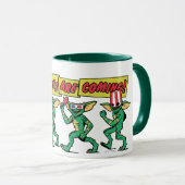 Mug Les Gremlins™ arrivent (Devant droit)