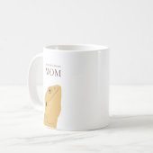 Mug Les grenouilles à dragon (Devant gauche)