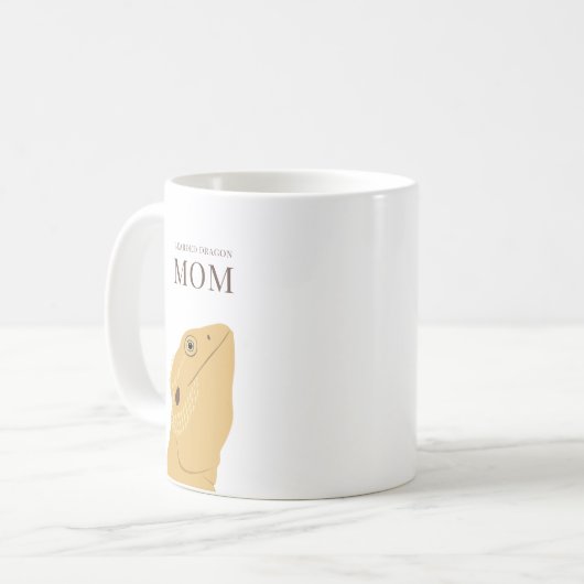 Mug Les grenouilles à dragon (Devant gauche)