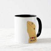 Mug Les grenouilles à dragon (Devant droit)