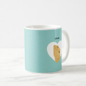 Mug Les grenouilles à dragon (Devant droit)