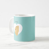 Mug Les grenouilles à dragon (Devant gauche)