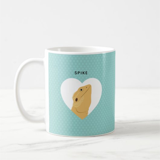 Mug Les grenouilles à dragon (Gauche)