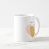 Mug Les grenouilles à dragon (Devant droit)