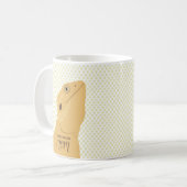 Mug Les grenouilles à dragon (Devant gauche)