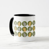 Mug Les grenouilles à dragon (Devant gauche)