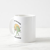 Mug Les grenouilles dansent ensemble (Devant gauche)