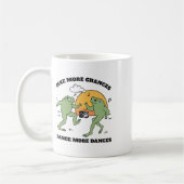 Mug Les grenouilles dansent ensemble (Gauche)