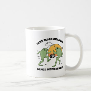 Mug Les grenouilles dansent ensemble