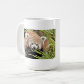 Mug Les grenouilles photo panda rouge. Panda roux. ani (Devant gauche)