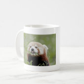 Mug Les grenouilles photo panda rouge. Panda roux. ani (Devant gauche)