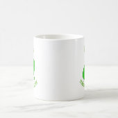 Mug Les grenouilles rendent la vie plus heureuse (Centre)