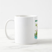 Mug les grenouilles sont amusantes (Gauche)